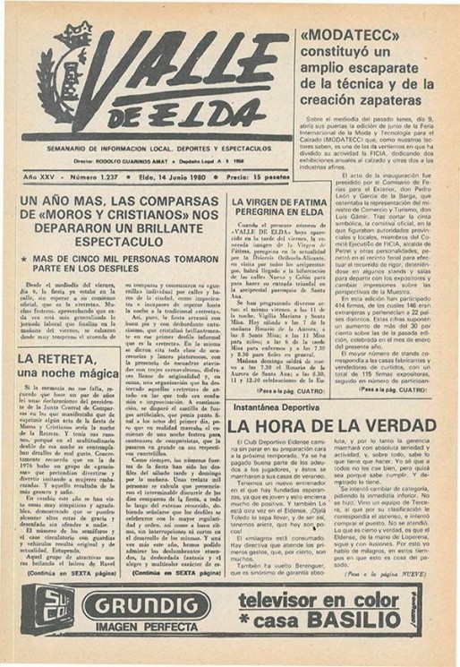 N&uacute;mero 1.237<span>14 de junio de 1980</span>