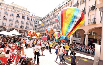 La suelta de los globos aerost&aacute;ticos de Fiestas Mayores protagonizar&aacute;n las ma&ntilde;anas de los d&iacute;as grandes