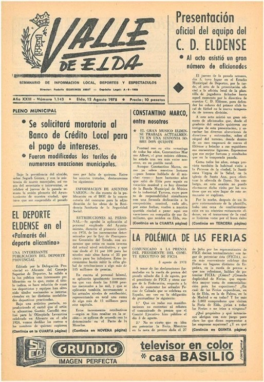 N&uacute;mero 1.143<span>12 de agosto de 1978</span>
