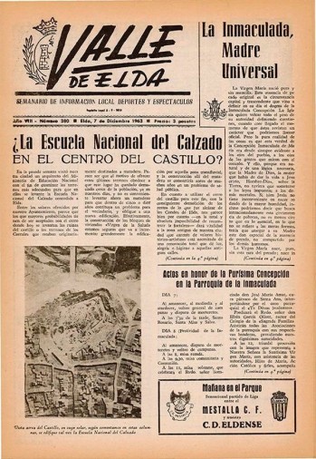 N&uacute;mero 0380 - 7 de diciembre de 1963