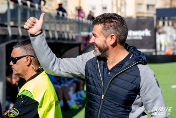 Fernando Est&eacute;vez: "Somos un equipo distinto del que se enfrent&oacute; al Oviedo en la primera vuelta"