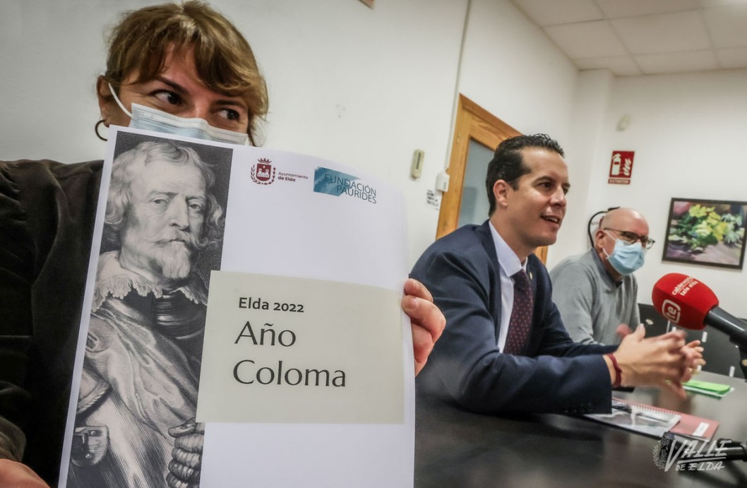 El 2022, el "Año Coloma" en Elda El 2022, el "Año Coloma" en Elda