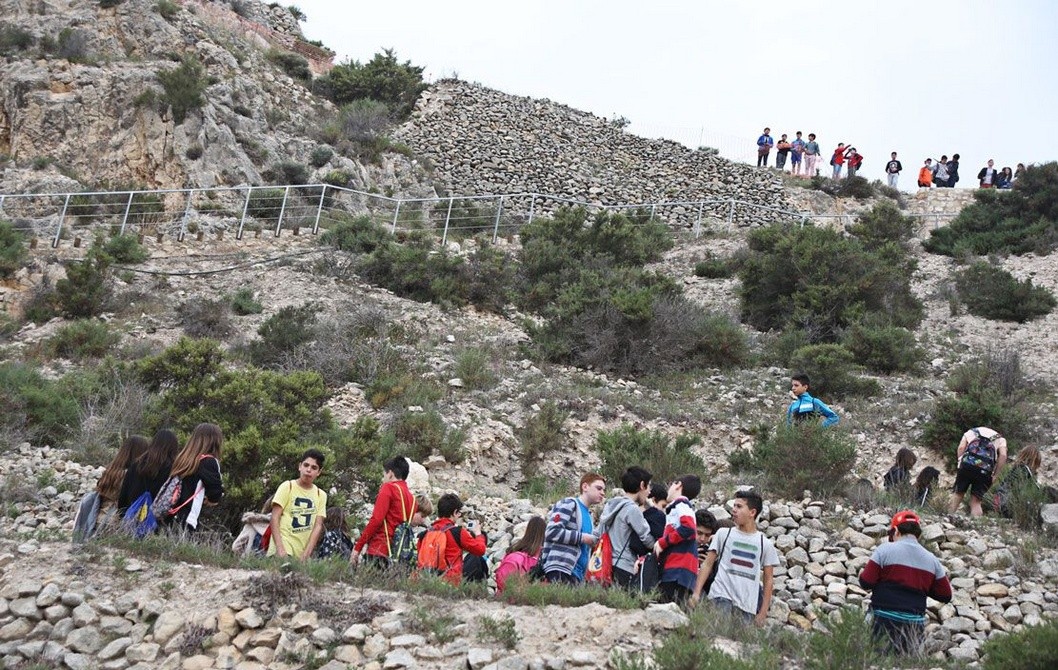 Elda proyecta que el yacimiento El Monastil sea visitado por más público Elda proyecta que el yacimiento El Monastil sea visitado por más público