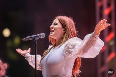 M&uacute;sica, memoria y compromiso, Leire Mart&iacute;nez deja huella en Petrer