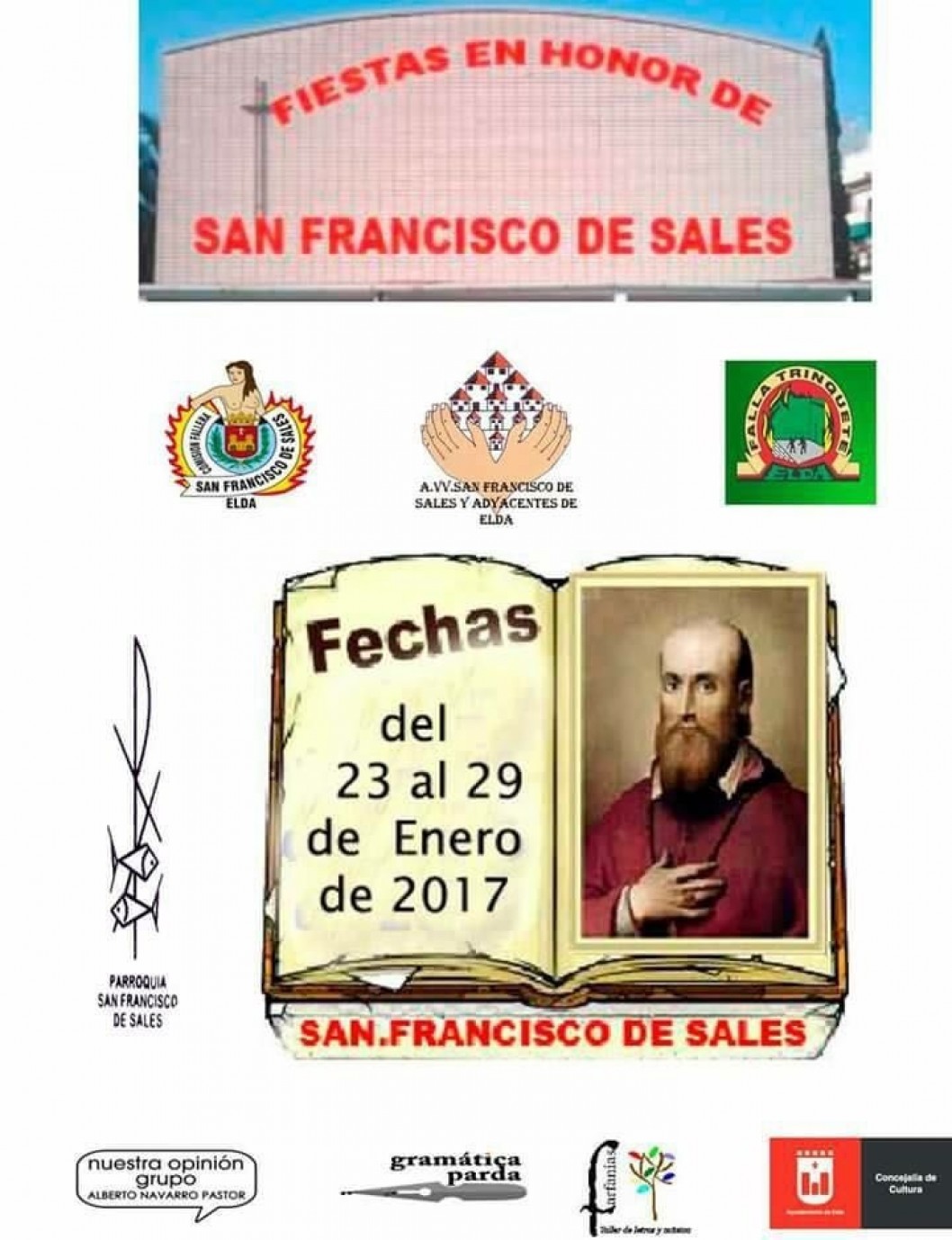 Fiestas en el barrio San Francisco de Sales en honor a su patrón Fiestas en el barrio San Francisco de Sales en honor a su patrón
