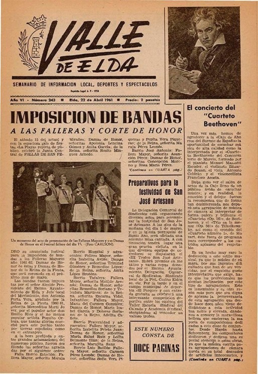 N&uacute;mero 0243<span>22 de abril de 1961</span>