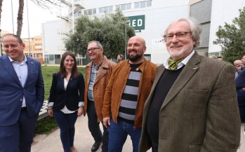 Jos&eacute; Mateos y Antonio David Garc&iacute;a, candidatos de Vox en Elda y Petrer