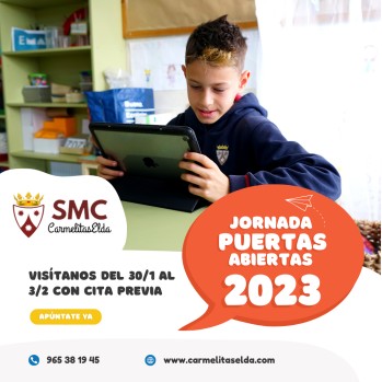 Las Carmelitas celebran una jornada de puertas abiertas el s&aacute;bado d&iacute;a 4 de febrero