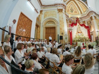 Petrer canta a la Mare de D&eacute;u