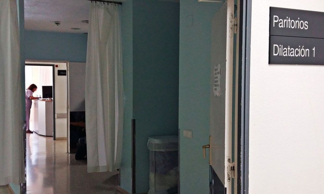 El Hospital General remodelará el área de paritorios en 2017 El Hospital General remodelará el área de paritorios en 2017