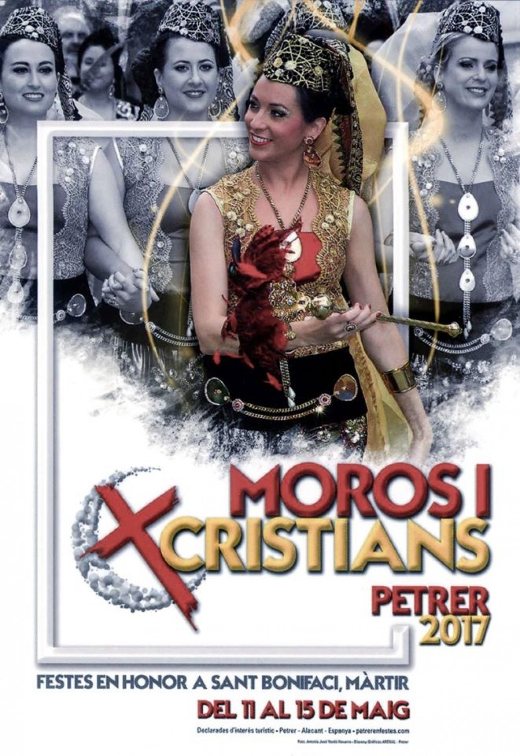 La Unión de Fetejos presenta el cartel anunciador de las Fiestas de Moros y Cristianos 2017 La Unión de Fetejos presenta el cartel anunciador de las Fiestas de Moros y Cristianos 2017