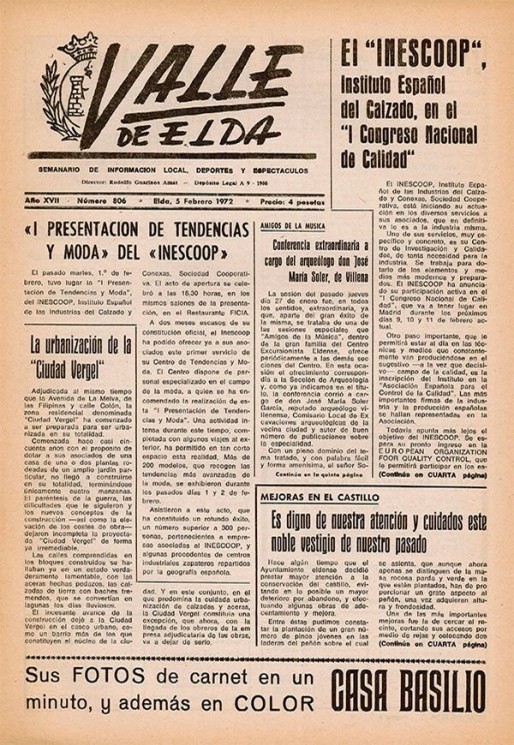N&uacute;mero 0806<span>5 de febrero de 1972</span>