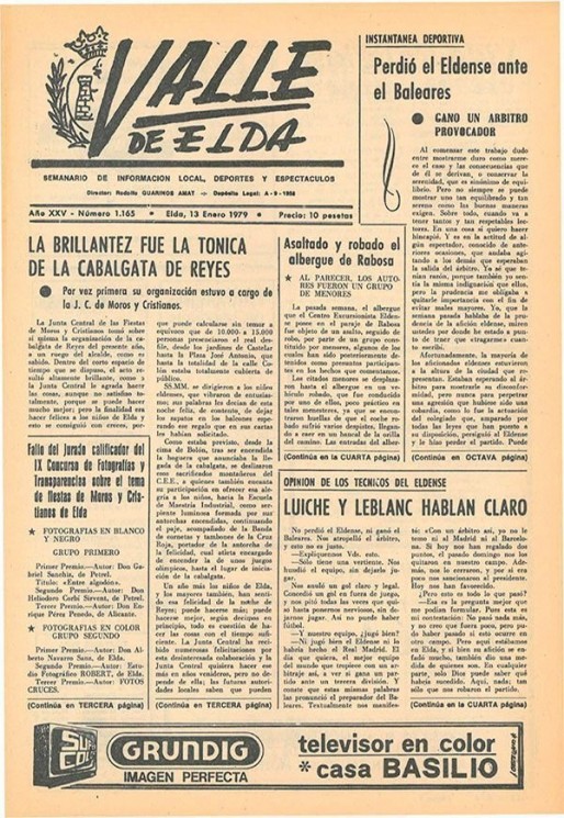 N&uacute;mero 1.165<span>13 de enero de 1979</span>