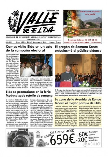 N&uacute;mero 2.551 - 7 de marzo de 2008