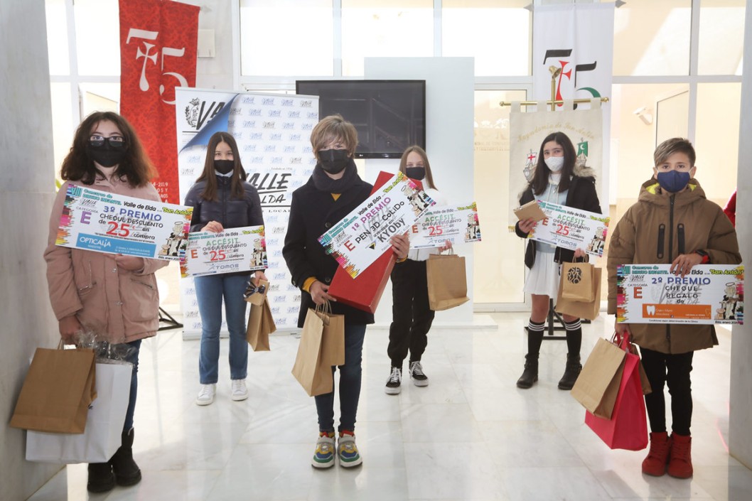 Vuelve el noveno concurso de Dibujo Infantil "Valle de Elda con San Antón" Vuelve el noveno concurso de Dibujo Infantil "Valle de Elda con San Antón"