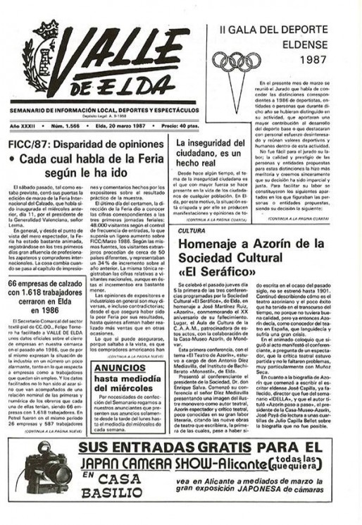N&uacute;mero 1.566<span>20 de marzo de 1987</span>