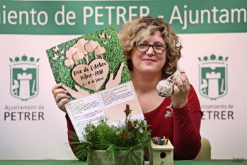 Petrer espera la participaci&oacute;n de unas 500 personas en la celebraci&oacute;n del D&iacute;a del &Aacute;rbol