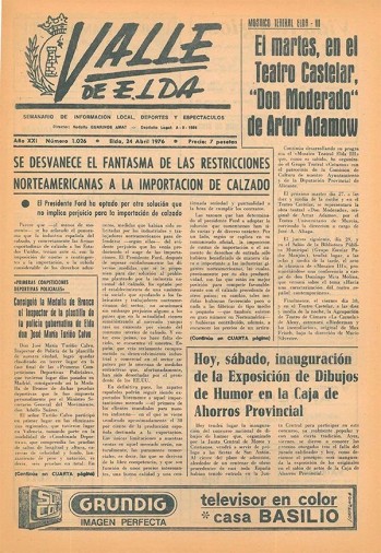 N&uacute;mero 1.026 - 24 de abril de 1976