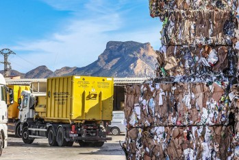 Reciclajes Elda gestiona los residuos de las empresas para cuidar el medio ambiente
