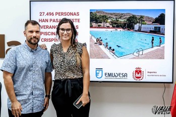M&aacute;s de 27.000 personas disfrutaron de las piscinas de San Crisp&iacute;n este verano