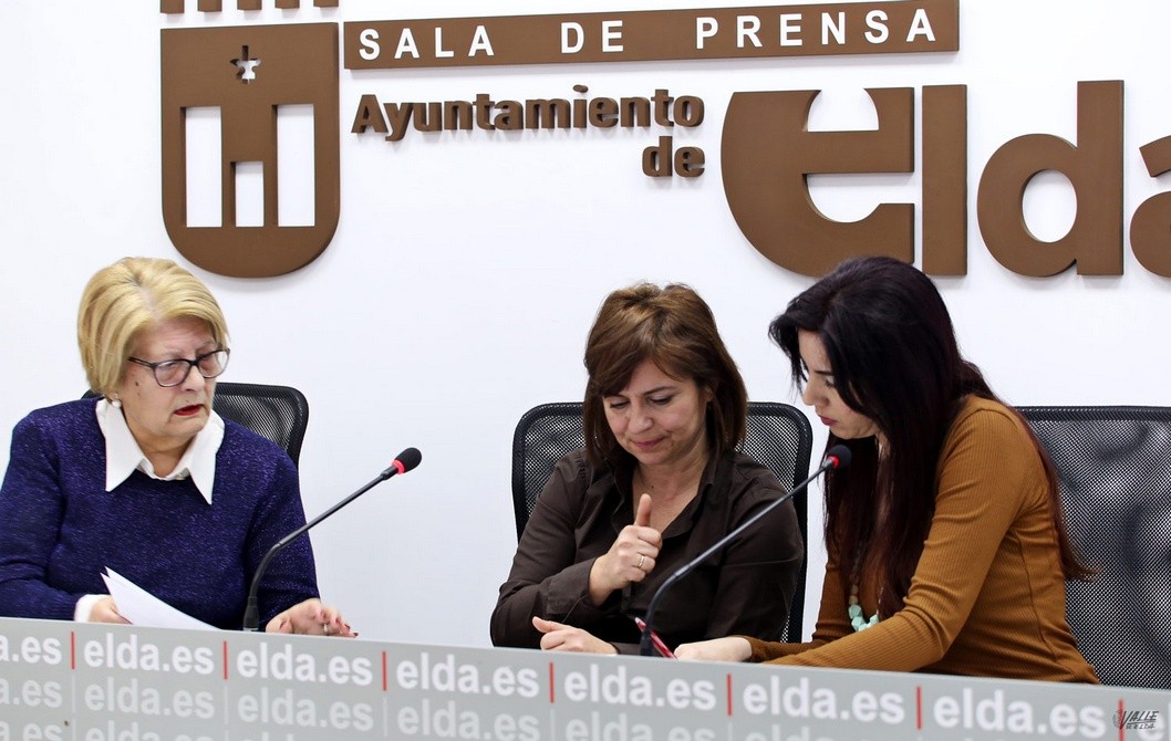 El Día de la Mujer se celebra con numerosos actos en Elda El Día de la Mujer se celebra con numerosos actos en Elda