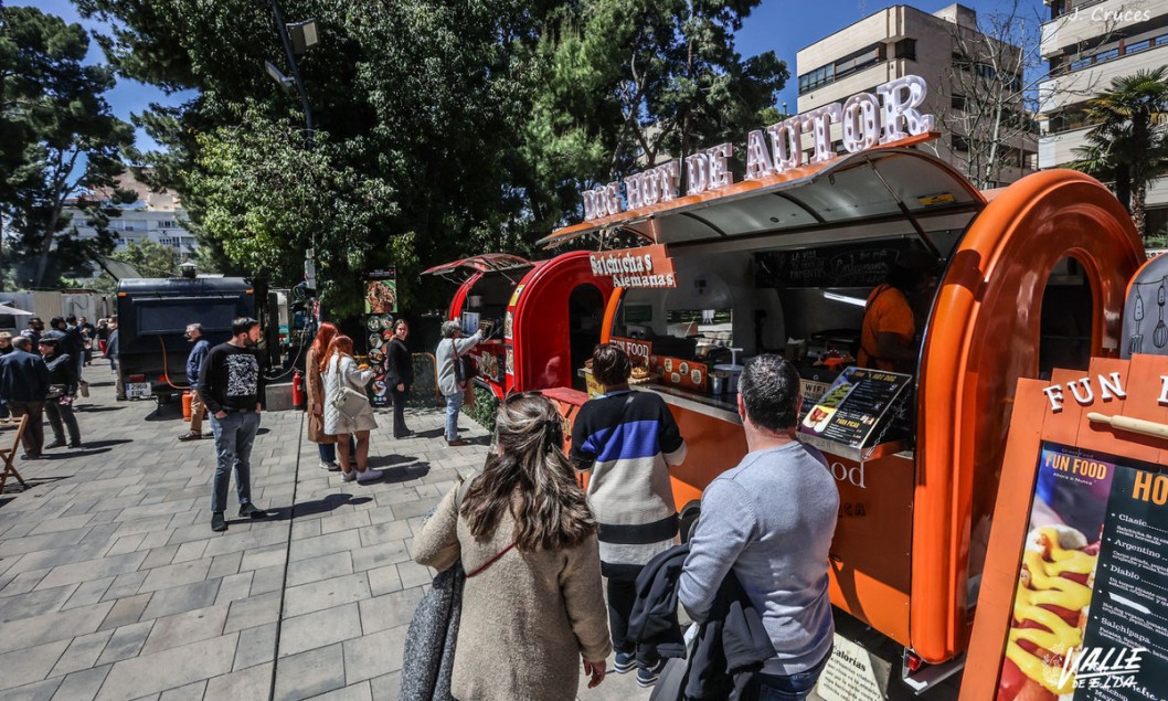 La comida sobre ruedas del Street Food Market vuelve a Elda La comida sobre ruedas del Street Food Market vuelve a Elda