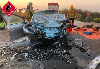 Fallece un vecino de Petrer en un accidente de tr&aacute;fico en Pinoso
