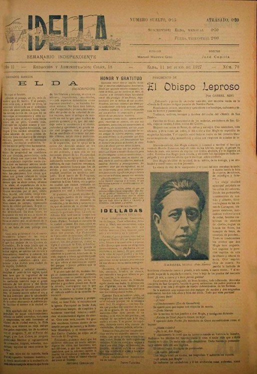Idella n&ordm; 070<span>A&ntilde;o 1927</span>