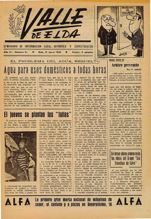 N&uacute;mero 0095<span>21 de junio de 1958</span>