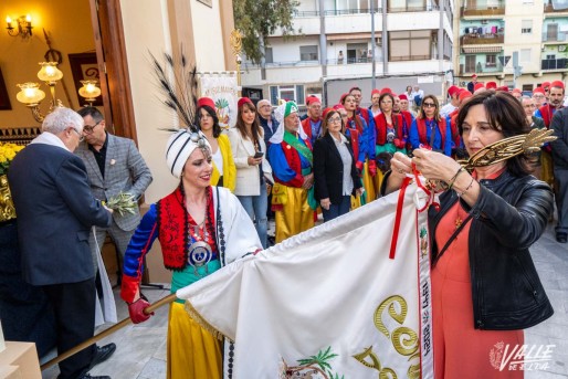 Rosario Ba&ntilde;&oacute;n dimite como presidenta de los Moros Musulmanes junto a su directiva