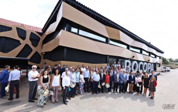 Bocopa acoge la apertura de la vendimia de Alicante, con el cient&iacute;fico Francisco Juan Mart&iacute;nez como padrino