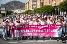Elda y Petrer son una en la lucha contra el c&aacute;ncer de mama