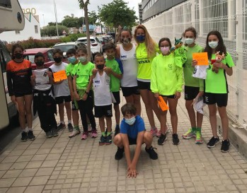 Fin de semana de &eacute;xitos del Club de Atletismo Elda