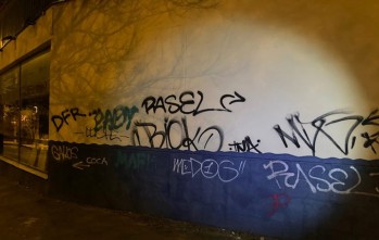 La Polic&iacute;a Nacional detiene a cinco j&oacute;venes en Petrer como presuntos grafiteros 