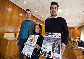 La Junta Central renueva su Medio A&ntilde;o Fallero e incluye los conciertos de tres grupos locales