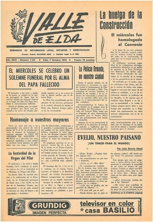 N&uacute;mero 1.151<span>7 de octubre de 1978</span>
