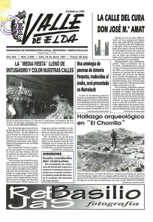 N&uacute;mero 2.039<span>24 de enero de 1997</span>