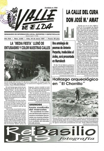 N&uacute;mero 2.039 - 24 de enero de 1997
