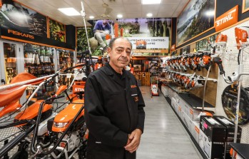 Grupo Marhuenda dispone de toda clase de maquinaria y herramientas de jardiner&iacute;a de las mejores marcas