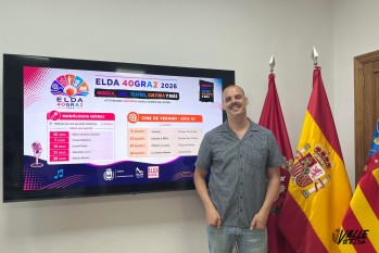 Mon&oacute;logos y cine de los 90 en el Elda 40Gra2