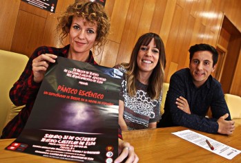 El Taller de Teatro de Elda convierte el Teatro Castelar en una casa del terror