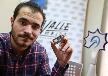 El eldense Juan Jos&eacute; Conejero premiado por la UA por su proyecto basado en la inteligencia artificial