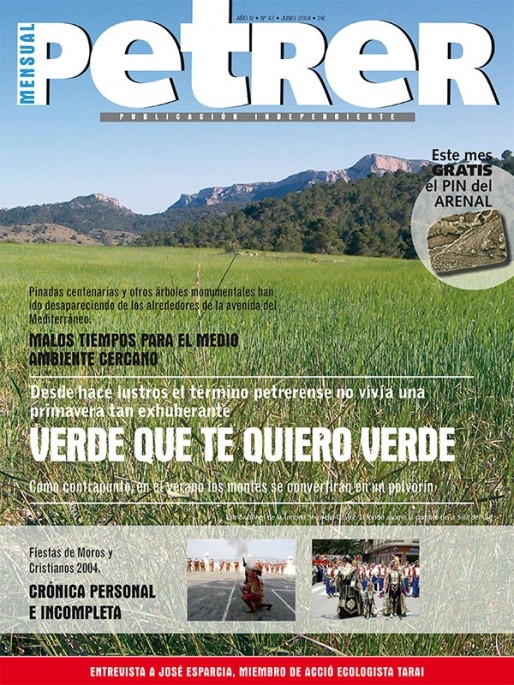 Petrer Mensual N&ordm; 42<span>Junio de 2004</span>