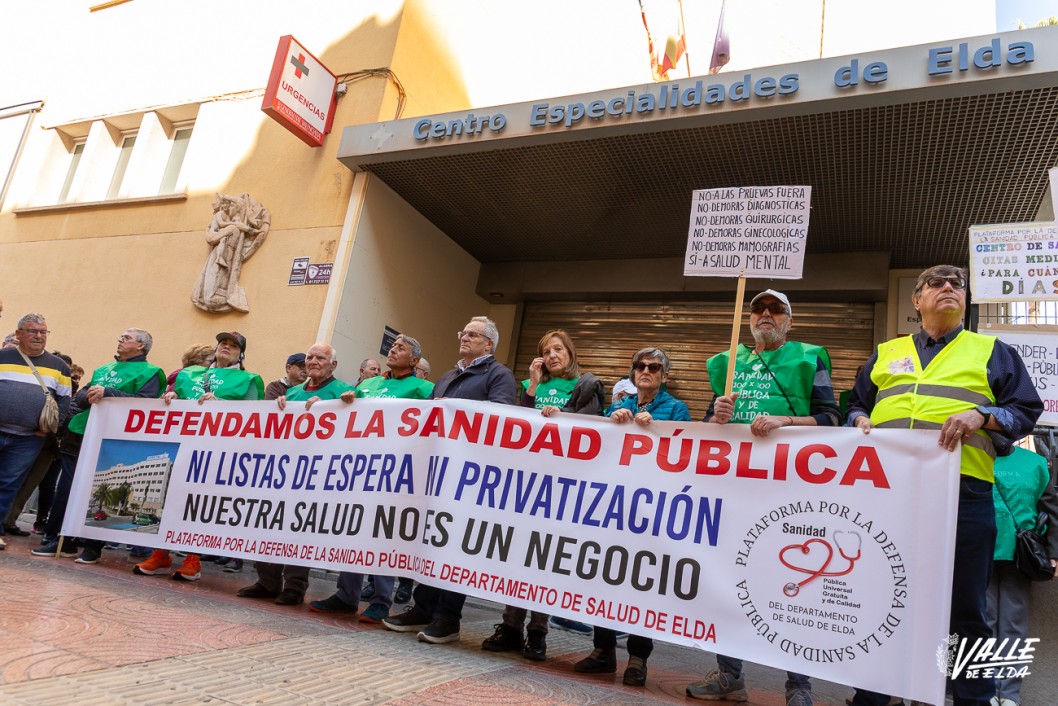 Plataforma por la Defensa de la Sanidad P&uacute;blica: "Gobierne quien gobierne la sanidad p&uacute;blica se defiende"