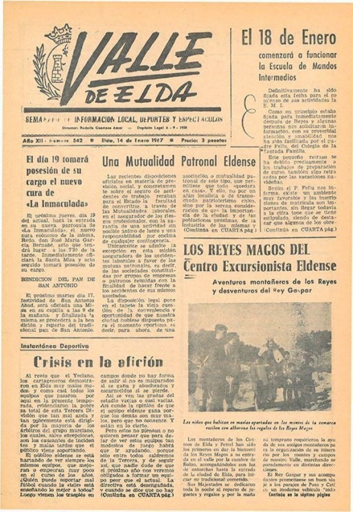 N&uacute;mero 0542<span>14 de enero de 1967</span>