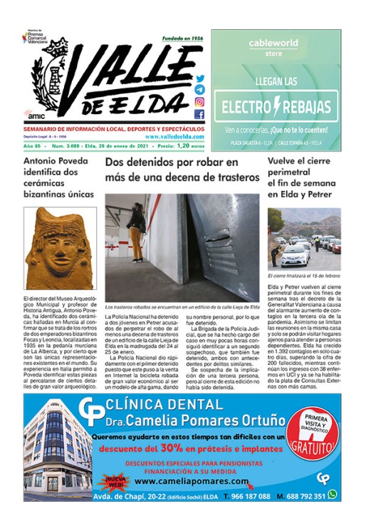 N&uacute;mero 3.080<span>29 de enero de 2021</span>