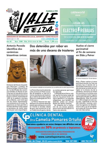 N&uacute;mero 3.080 - 29 de enero de 2021