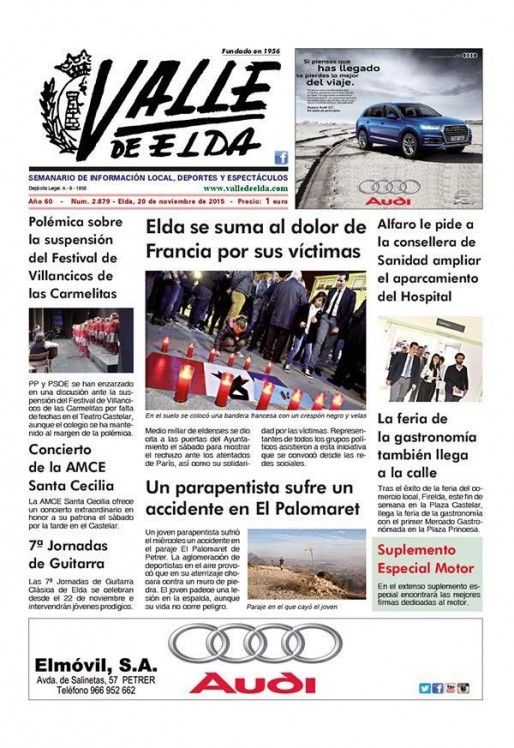 N&uacute;mero 2.879<span>20 de noviembre de 2015</span>