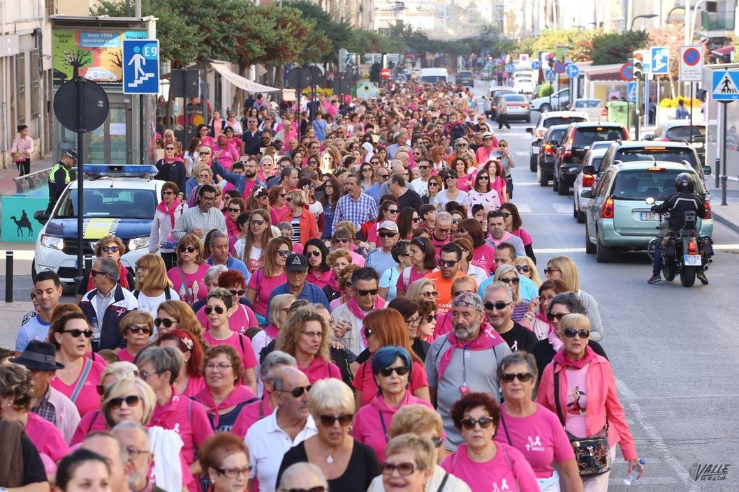 La marea contra el cáncer recorrerá Elda y Petrer el 5 de febrero La marea contra el cáncer recorrerá Elda y Petrer el 5 de febrero
