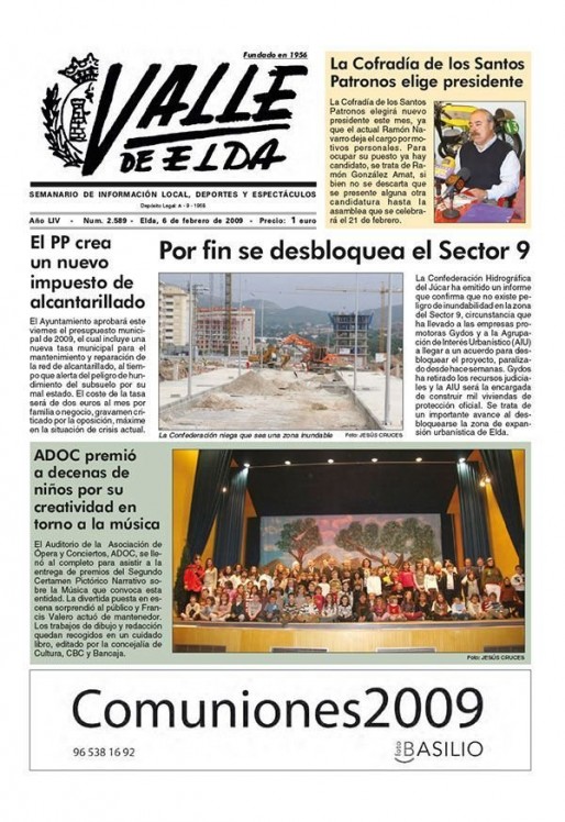 N&uacute;mero 2.589<span>6 de febrero de 2009</span>